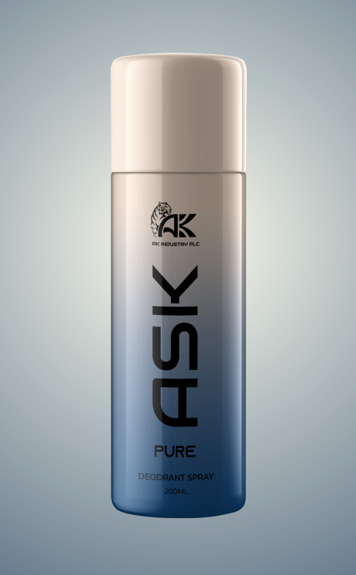 Pure deodorant