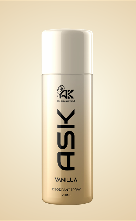 Vanilla deodorant